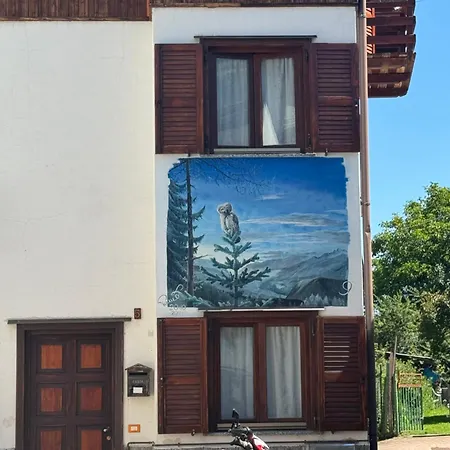 Casa Civetta Pancot Holiday home Aprica